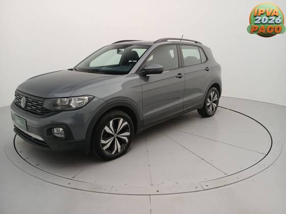 VOLKSWAGEN T-CROSS 1.0 200 TSI TOTAL FLEX AUTOMÁTICO VOLKSWAGEN T-CROSS 1.0 200 TSI TOTAL FLEX AUTOMÁTICO